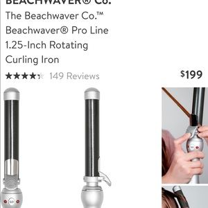 Beachwaver Pro 1.25 curling iron